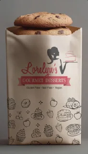 A Lorelyns cookie bag