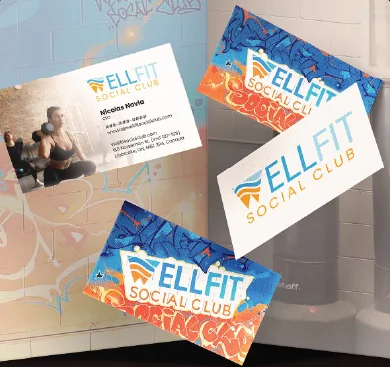 Wellfit business cards