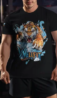 The Wellfit tiger t-shirt